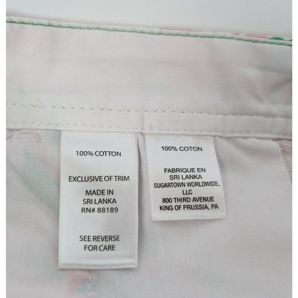 LILLY PULITZER Ladies Buttercup Shorts PINK COLONY Flamingo Size 2 - Picture 5 of 9